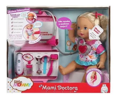 Little mommy cheap bebe de verdad