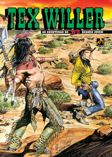 Tex Willer Nº 06: Coyoteros!, de Boselli, Mauro. Série Tex Willer (06), vol. 06. Editora Edições Mythos Eireli,Sergio Bonelli Editore, capa mole em português, 2020