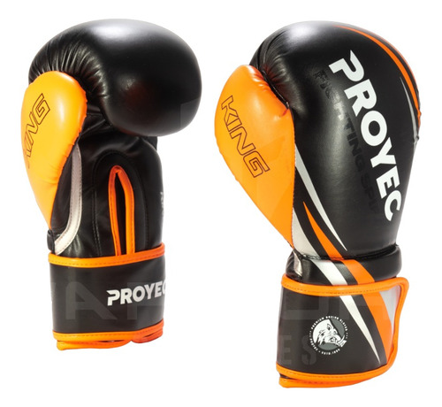 Guantes Boxeo Proyec Kick Boxing Importados Box Muay Thai