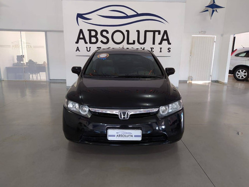 Honda Civic 1.8 Lxs 16v Flex 4p Automático