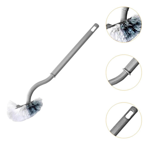 Escova De Limpeza De Toalete Curvada Escova De Limpeza