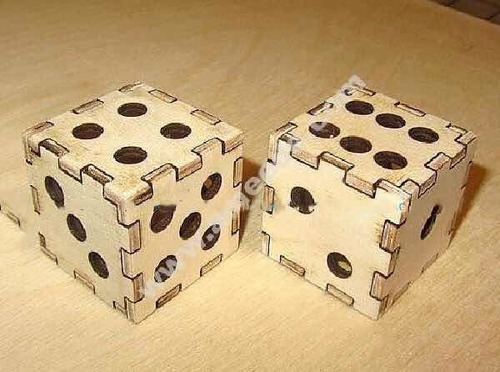 Vectores 2d Rompecabezas Corte Láser Cnc Dxf Ai Cdr Svg G025