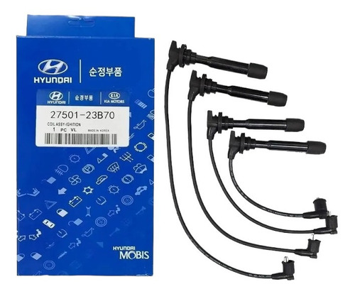 Cables De Bujias Hyundai Tucson Elantra Sportage 2.0