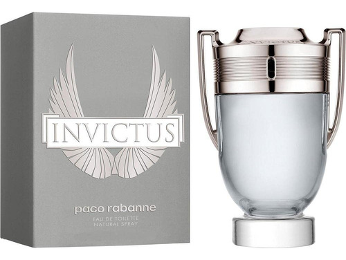 Perfume Invictus De Paco Rabanne 200 Ml Caballero Original