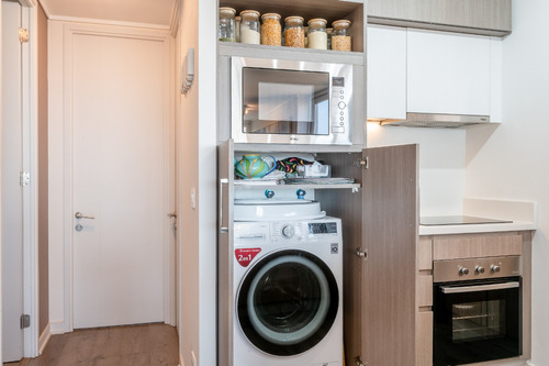 Venta De Moderno Depto En Costa De Montemar Con Vista Al Mar