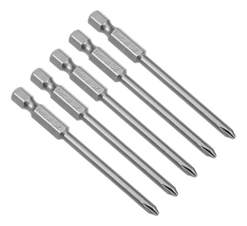 Brocas De Chave De Fenda Phillips Magnéticas De 4 Mm Ph1 5 P