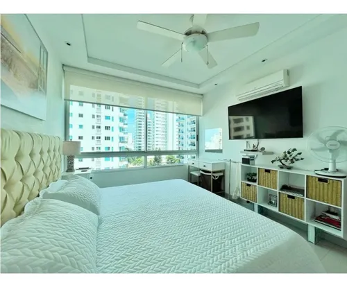 Venta Apartamento Airbnb Castillogrande 2 Alcobas + Estudio Amoblado