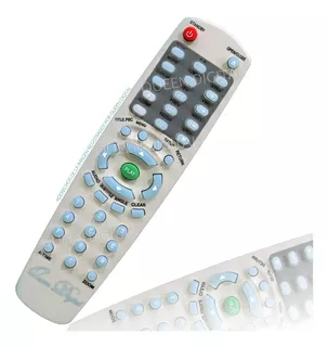 Control Remoto Dvd Sanyo Admiral Sansei Datsun Xview