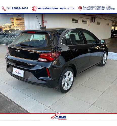 Chevrolet Onix HATCH PREM. 1.0 12V TB FLEX 5P AUT.
