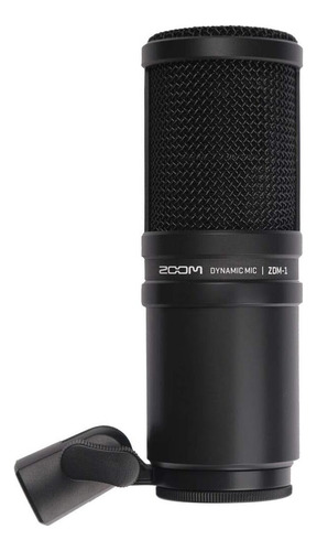 Zoom V3 Efectos Vocales Procesador + Zoom Zdm-1 Micrófono +