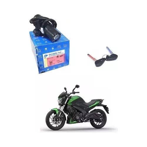 Kit Cerradura Tambor Bajaj Dominar 400 Mk Motos #04