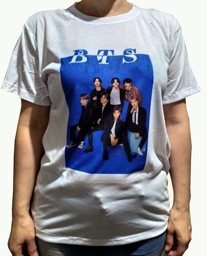Imagen 5 de 10 de Remera Kpop Bts Vav Momoland Blackpink Personalizada Sublima