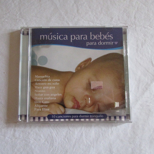 Música Para Bebes Para Dormir (cd Original) (Usado)