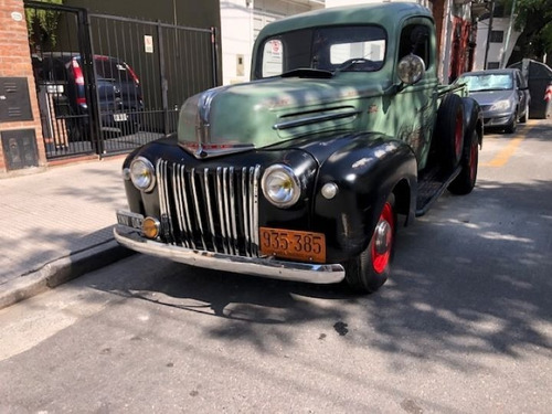 Ford Pick Up 1946 V8 No F1