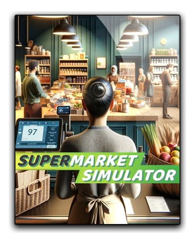 Supermarket Simulator Pc Digital Steam Actualizable