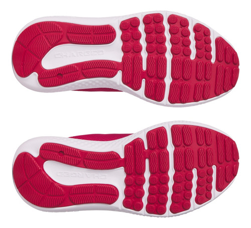 Tenis Under Armour Charged Surge 4 Blancos De Mujer