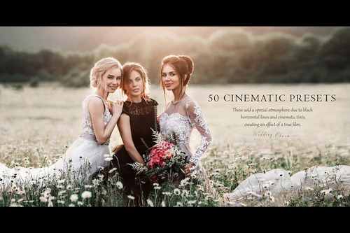 Pack Com + De 1200 Presets Para Casamento