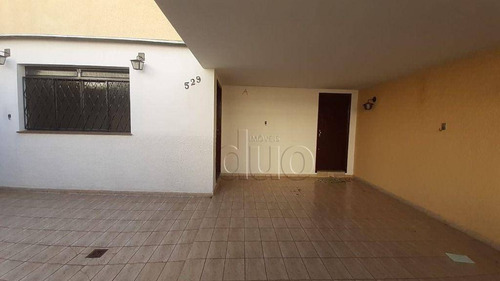 Imagem 3 de 24 de Casa Com 3 Dormitórios À Venda, 129 M² Por R$ 490.000,00 - Vila Monteiro - Piracicaba/sp - Ca3877