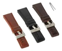 Comprar Pulseira Couro Compatível Com Armani Ax1350 Armani Ar2501