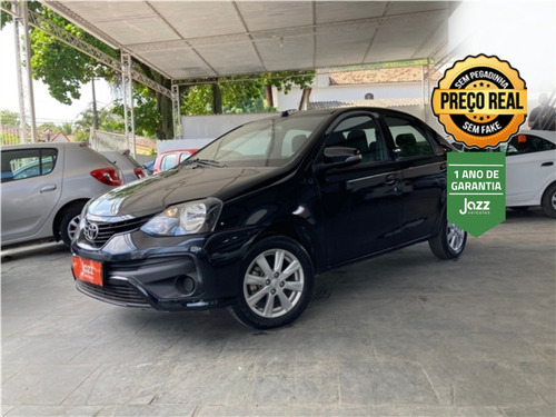 Toyota Etios 1.5 X PLUS SEDAN 16V FLEX 4P MANUAL