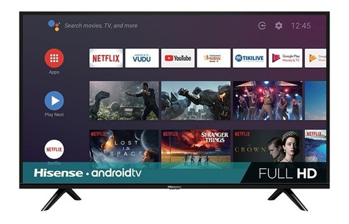 Pantalla Led Smart Tv Full Hd Hisense 40 Pulgadas Android