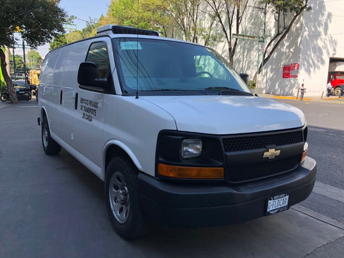 Imagen 10 de 15 de Chevrolet Van Express Thermoking 2012