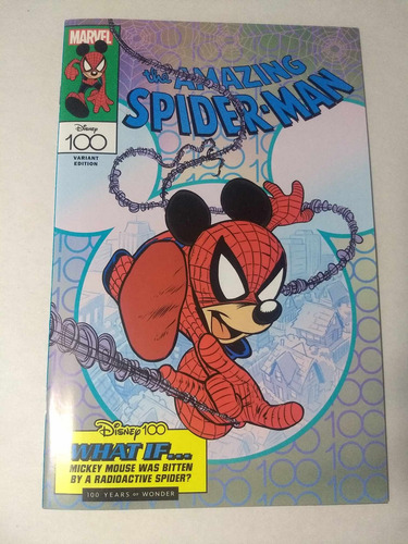 Comic The Amazing Spider-man 35 Variant Edition Disney 100