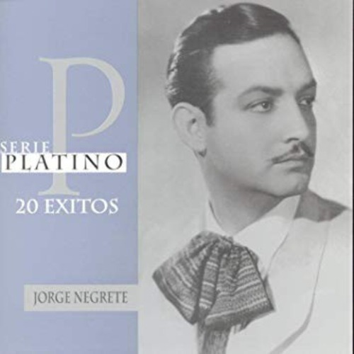 Jorge Negrete Serie Platino 20 Exitos Cd Orig Lnuevo Cerrado