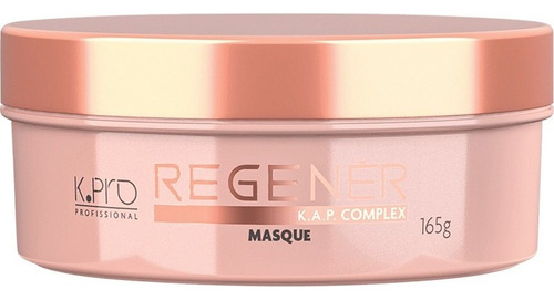 K.pro Regenér Máscara Capilar K.a.p Complex Hidratação 165g