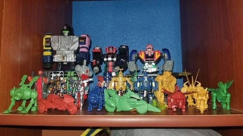 Combo Juguetes Vintage Transformers Megazords Y Otros