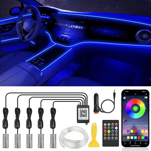 Ledcare Interior Coche Luces De La Tira Led, Rgb 16 Millones