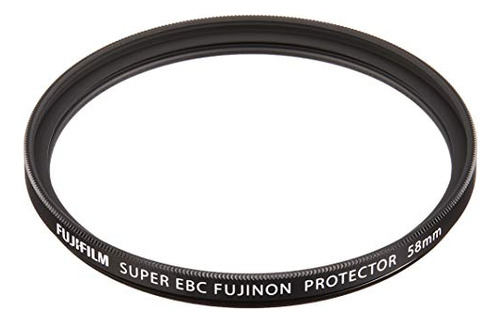 Filtro De Lente De Cámara Fujifilm Prf-58 Filtro Protector (