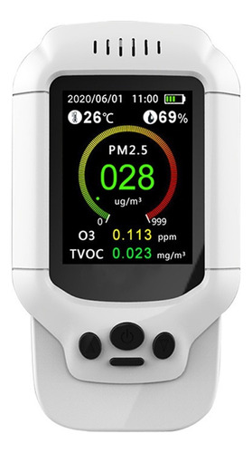 Monitor De Temperatura Y Humedad Pm2.5/hcho/tvoc