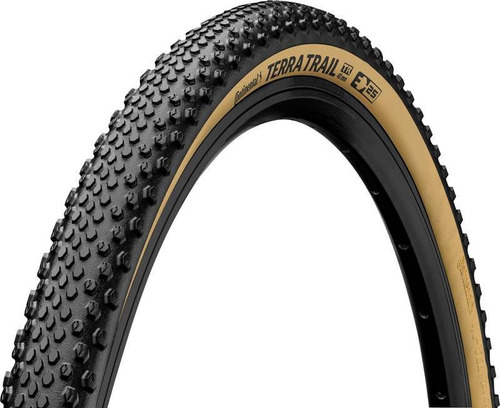 Pneu Continental Terra Trail Shieldwall 700x35 Preto/creme