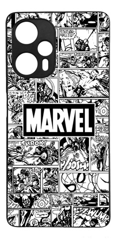 Funda Protector Para Poco F5 Marvel Comics