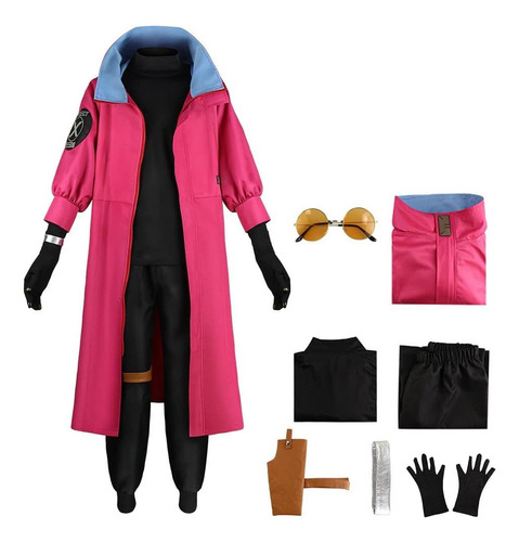 Aiukakp Trigun Cosplay Vash The Stampede Capa De Disfraz Par