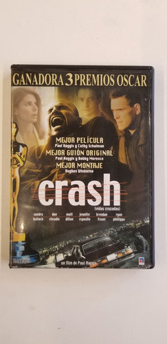 Crash Vidas Cruzadas Dvd Usado