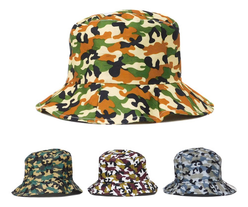 Piluso Gorro X 48 Unidades Mayorista Infantil Camuflado Niño