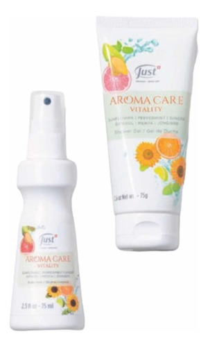 Set Aroma Care Just. Vitality Alegría