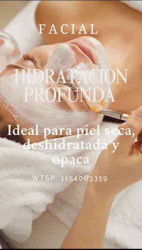 Masajes A Domicilio O En Gabinete - Limpieza Facial Y Cejas