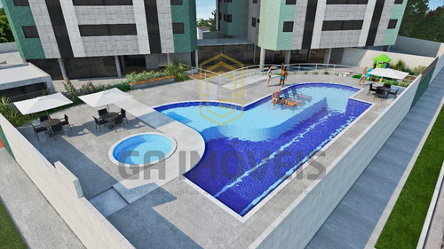 Imagem 8 de 20 de Lançamento Na Cruz Das Almas, 3 Quartos, 1 Suíte, Área De Lazer Completa A Partir De 436mil! - 1223