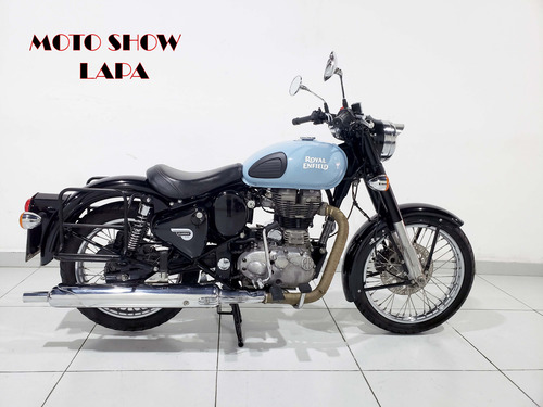 Royal Enfield Bullet Classic 500 2018 Azul