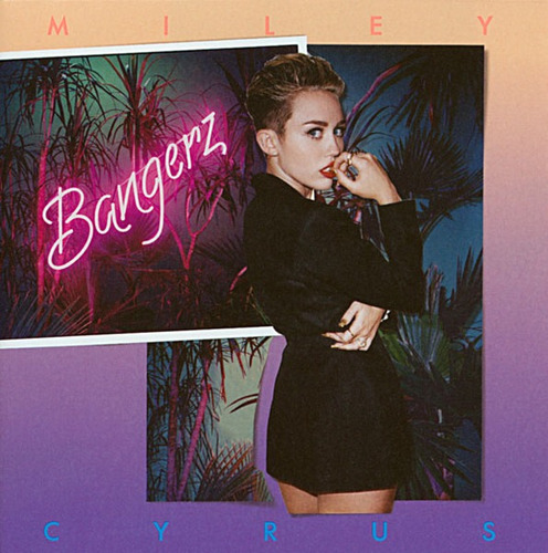 Miley Cyrus  Bangerz Cd