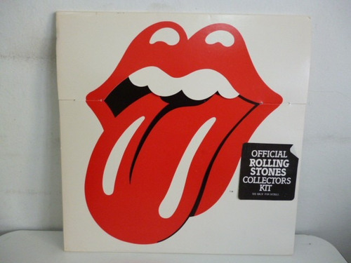 Rolling Stones Official Collector Kit Completo 1983 Ggjjzz