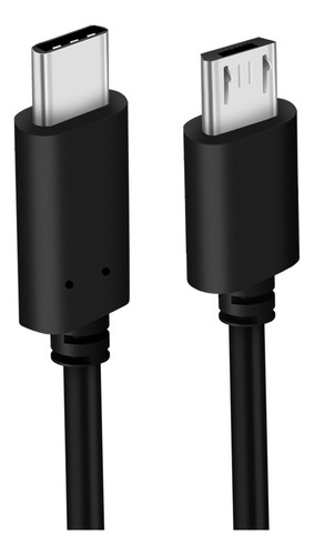 Cable De Carga Rápida Tipo C A Micro Usb Con Otg