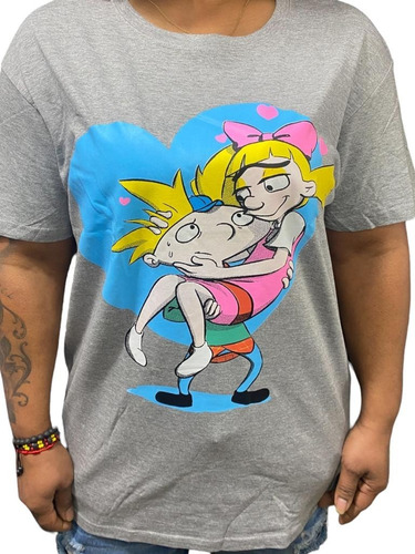 Poleras Disney Overside Helga Y Arnold