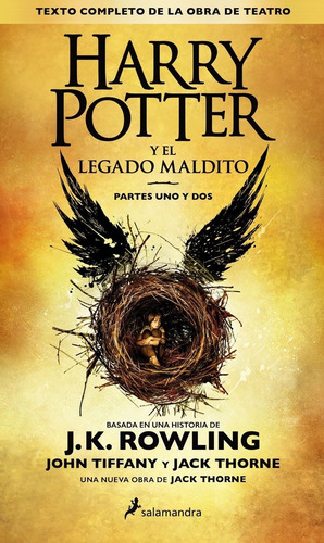 Harry Potter Y El Legado Maldito (harry Potter 8)