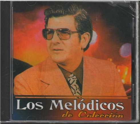 Cd - Los Melodicos / De Coleccion - Original Y Sellado