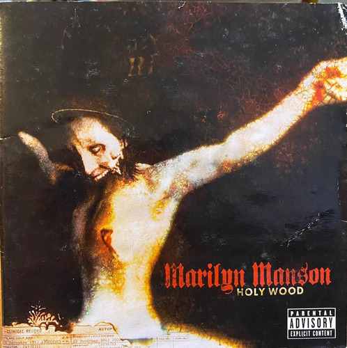Cd - Marilyn Manson / Holy Wood. Original (2000)