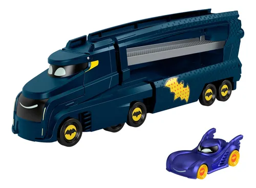 Transportador De Juguetes Fisher-price Dc Batwheels Bat-big